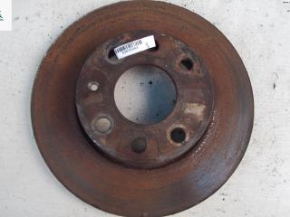 диск тормозной передний Opel Corsa B [рестайлинг] 2000, 1.0 л., бензин, МКПП, синий, хетчбэк 5 дв.