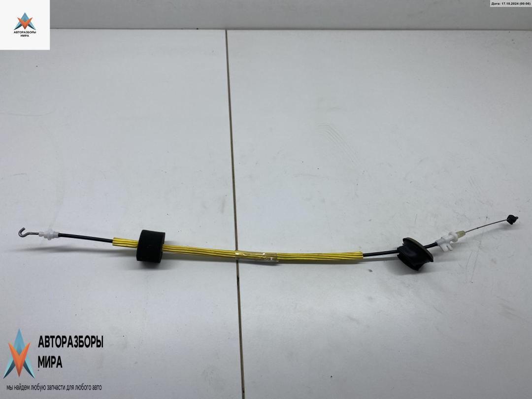 Трос двери задней Audi A6 4F/C6 2006, 2.7 л., дизель, МКПП, синий, универсал - фото №1