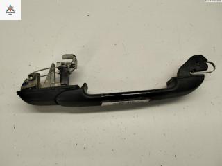 ручка наружная задняя левая Volkswagen Golf 3 поколение 1994, 1.6 л., бензин, МКПП, чёрный, хетчбэк 5 дв.