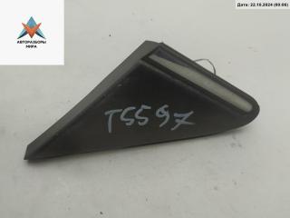 Накладка крыла (уголок зеркала) переднего левого Toyota Avensis 2 поколение (T250) 2005, 2.2 л., дизель, МКПП, серый, универсал, 60118-05010