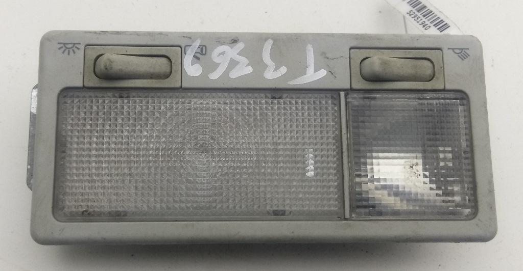 фонарь салона (плафон) Volkswagen Sharan 2001, 1.8 л., бензин, МКПП, синий, минивэн, 7M3947105