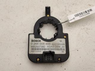 датчик угла поворота руля Citroen C4 Grand Picasso 1 поколение 2007, 2.0 л., дизель, робот, синий, минивэн, 9662937380