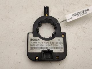 датчик угла поворота руля Citroen C4 Grand Picasso 1 поколение 2007, 2.0 л., дизель, робот, синий, минивэн, 9662937380