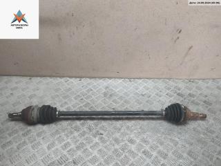 полуось передняя правая (приводной вал, ШРУС) Opel Zafira 2 поколение (B) 2005, 1.6 л., бензин, МКПП, серый, минивэн