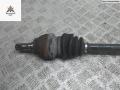 полуось передняя правая (приводной вал, ШРУС) Opel Zafira 2 поколение (B) 2005, 1.6 л., бензин, МКПП, серый, минивэн - фото №2