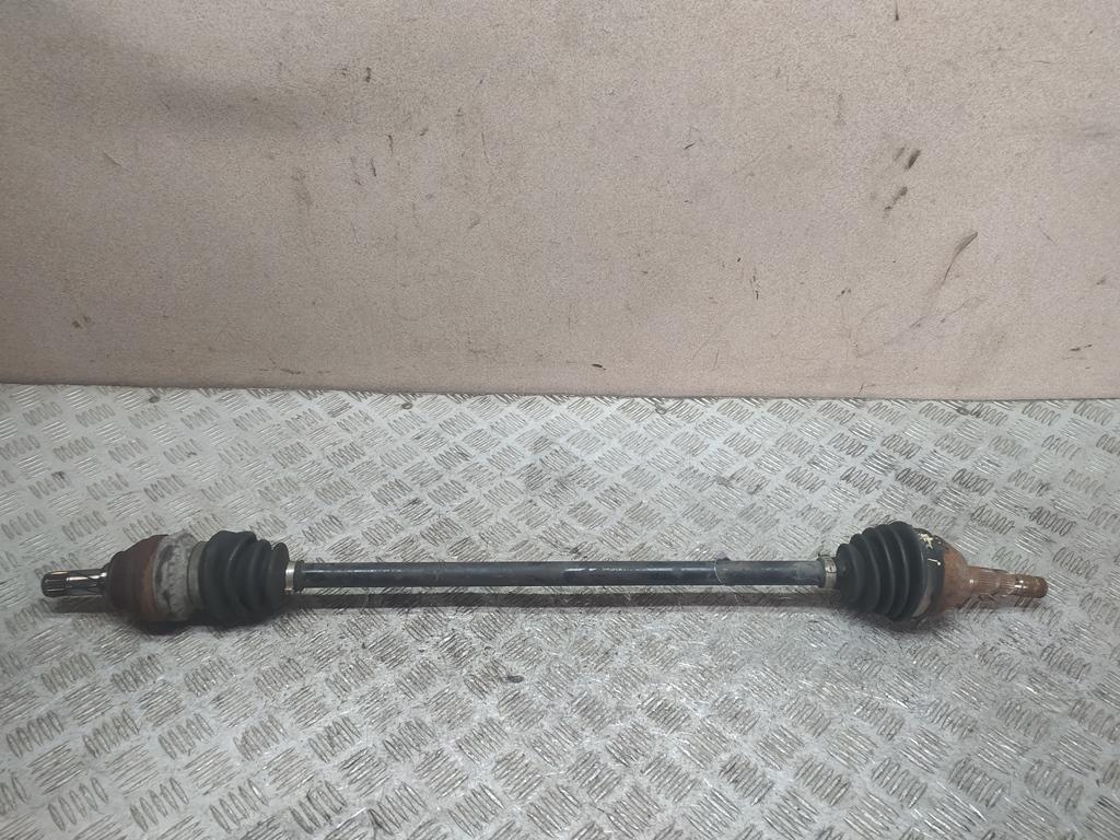полуось передняя правая (приводной вал, ШРУС) Opel Zafira B 2005, 1.6 л., бензин, МКПП, серый, минивэн