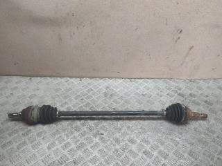 полуось передняя правая (приводной вал, ШРУС) Opel Zafira 2 поколение (B) 2005, 1.6 л., бензин, МКПП, серый, минивэн