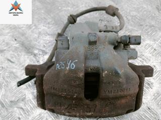 суппорт передний левый Ford Galaxy 1 поколение [рестайлинг] 2001, 1.9 л., дизель, МКПП, серый, минивэн