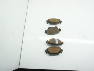 Колодки тормозные задние Ford Mondeo III 2003, 2.0 л., дизель, МКПП, серый, универсал