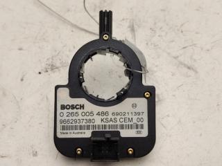 датчик угла поворота руля Citroen C4 Grand Picasso 1 поколение 2007, 1.8 л., бензин, МКПП, серый, минивэн, 9662937380