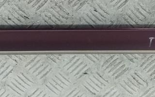 молдинг двери задней левой Mercedes-Benz C-Класс W202/S202 [рестайлинг] 1998, 2.4 л., бензин, АКПП, красный, универсал