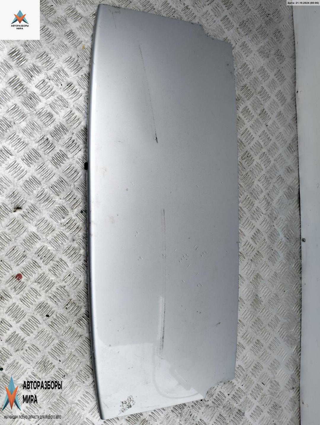 спойлер Peugeot 407 1 поколение 2004, 2.0 л., бензин, МКПП, серый, универсал - фото №1