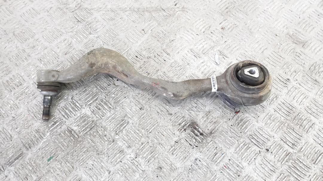 рычаг передний левый BMW 3 E90/E91/E92/E93 2009, 2.0 л., дизель, АКПП, серый, седан