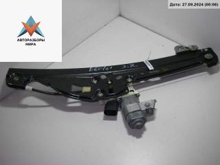 стеклоподъемник электрический задний правый BMW 5 серия E60/E61 2005, 3.0 л., дизель, АКПП, чёрный, универсал, 7034388, 7075674