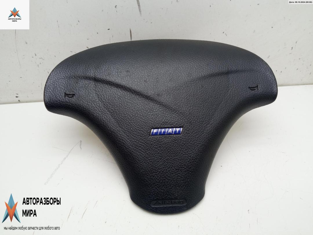 подушка безопасности водителя Fiat Bravo 1 поколение 1997, 1.6 л., бензин, МКПП, синий, хетчбэк 3 дв., 07189956140 - фото №1