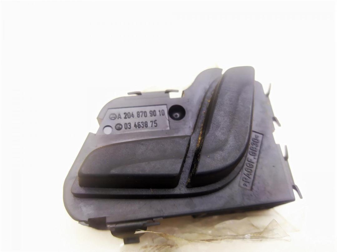 блок управления сиденьем Mercedes-Benz C-Класс W204/S204 2010, 2.2 л., дизель, АКПП, чёрный, седан, 2048709010 - фото №1