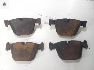 Колодки тормозные задние BMW 6 серия E63/E64 2004, 4.4 л., бензин, МКПП, серый, кабриолет