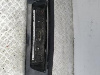 накладка подсветки номера Citroen C4 Picasso 1 поколение 2007, 1.6 л., дизель, МКПП, чёрный, минивэн, 9650751477