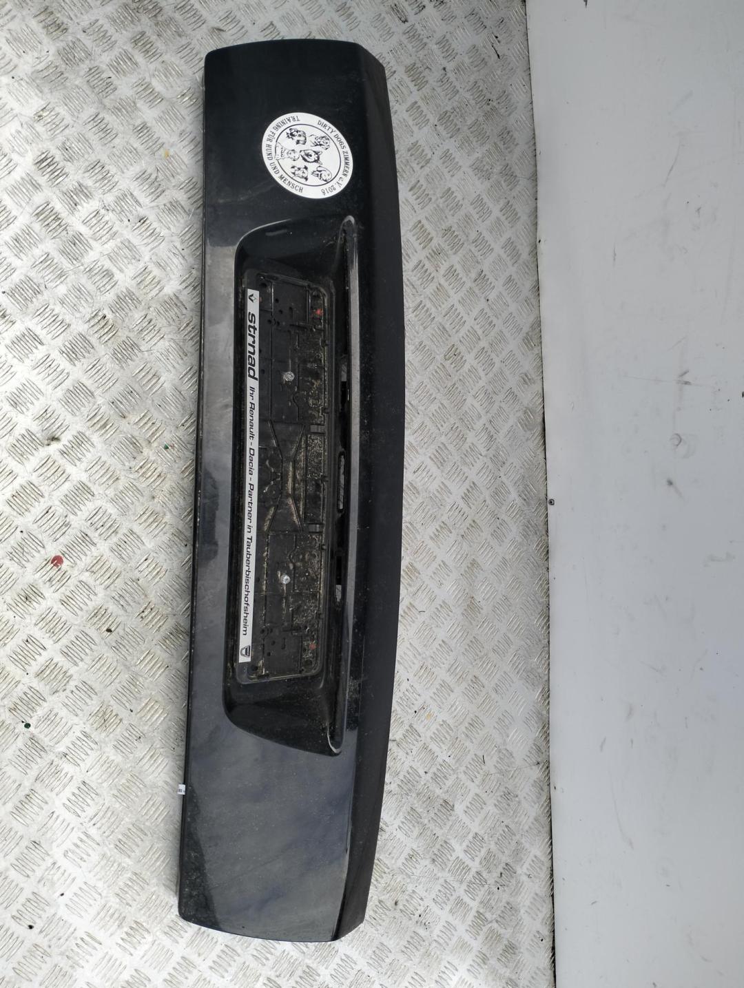Молдинг крышки (двери) багажника Citroen C4 Picasso 2007, 1.6 л., дизель, МКПП, чёрный, минивэн, 9650751477
