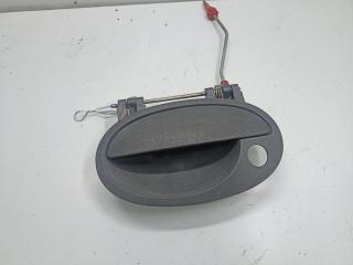 ручка наружная передняя левая Opel Meriva A 2004, 1.6 л., бензин, робот, серый, минивэн