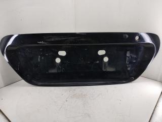накладка подсветки номера Mitsubishi Lancer 9 поколение 2006, 2.0 л., бензин, МКПП, чёрный, седан, MR379016