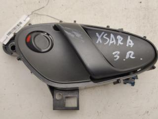 ручка внутренняя задняя правая Citroen Xsara 1 поколение 1997, 1.8 л., бензин, МКПП, зелёный, хетчбэк 5 дв., 9623200077