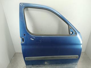 дверь сдвижная Citroen Berlingo 2000, синий, фургон, 96589654XT