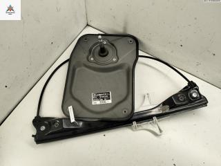 стеклоподъемник задний правый Skoda Roomster 1 поколение 2007, 1.2 л., бензин, МКПП, серый, фургон, 5J7839402C