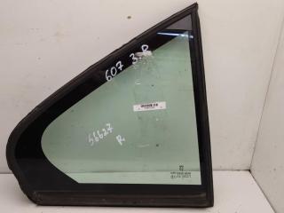 форточка задняя правая Peugeot 607 1 поколение 2003, 2.2 л., дизель, АКПП, синий, седан, 43R000677