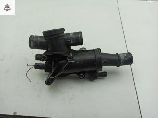 корпус термостата Citroen C4 1 поколение [рестайлинг] 2008, 2.0 л., дизель, МКПП, серый, хетчбэк 5 дв., 9656182980