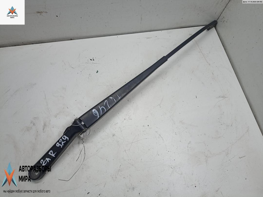 Щеткодержатель (поводок стеклоочистителя) передний Opel Zafira 1 поколение (A) 2001, 1.6 л., бензин, МКПП, серый, минивэн, 90582558 - фото №1