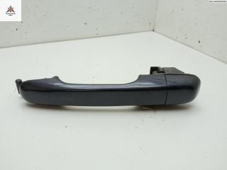 ручка наружная задняя левая Volvo 850 1 поколение [рестайлинг] 1996, 2.5 л., дизель, АКПП, чёрный, универсал