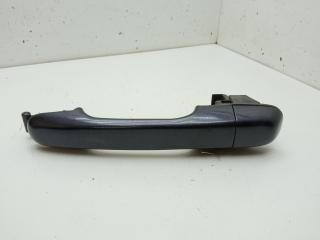 ручка наружная задняя левая Volvo 850 1 поколение [рестайлинг] 1996, 2.5 л., дизель, АКПП, чёрный, универсал