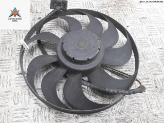 вентилятор радиатора Volkswagen Golf 4 поколение 2000, 1.4 л., бензин, МКПП, синий, хетчбэк 5 дв., 1J0959455P