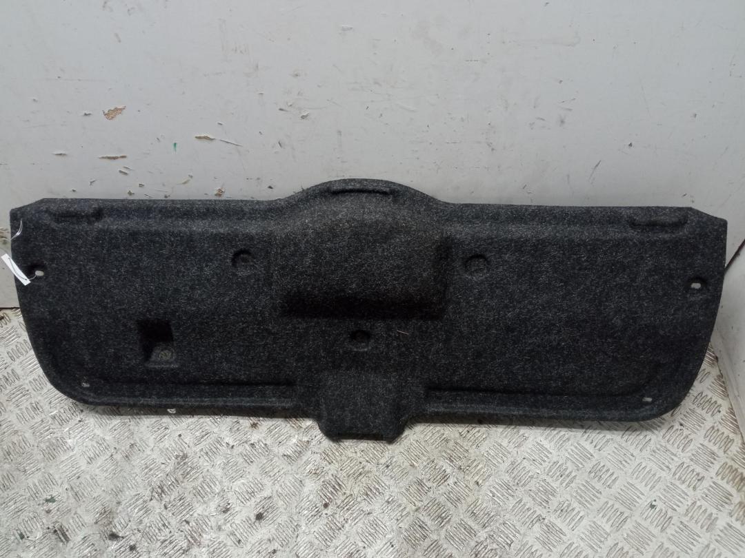 обшивка крышки багажника Fiat Panda 2007, 1.1 л., бензин, МКПП, жёлтый, хетчбэк 5 дв.