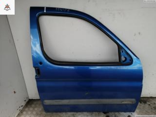 дверь сдвижная Citroen Berlingo 1 поколение (M49) 2000, синий, фургон, 96589654XT