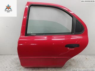 дверь сдвижная Ford Mondeo 1 поколение 1996, красный, хетчбэк 5 дв.