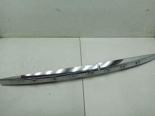накладка подсветки номера Peugeot 407 1 поколение 2004, 2.0 л., бензин, МКПП, серый, универсал, 9645271580