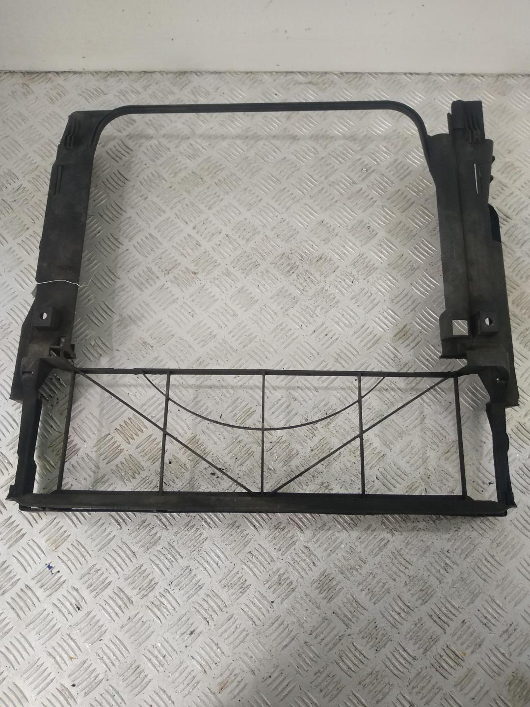 кассета радиаторов BMW X5 E53 2002, 3.0 л., дизель, АКПП, серый, внедорожник 5 дв., 17101439105