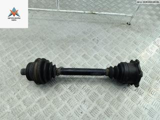 полуось передняя правая (приводной вал, ШРУС) Audi A4 B5 [рестайлинг] 1998, 2.4 л., бензин, АКПП, синий, универсал, 8D0407272BC
