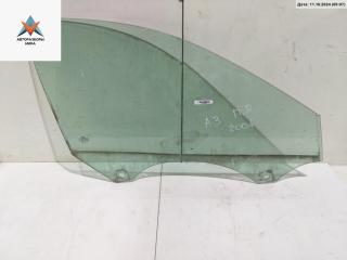 стекло двери передней правой Audi A3 8P/8PA [рестайлинг] 2004, 2.0 л., дизель, АКПП, синий, хетчбэк 5 дв., 8P4845202A