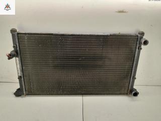 радиатор охлаждения Volkswagen Golf-3 2001, 1.9 л., дизель, МКПП, чёрный, кабриолет, 1E0121253C