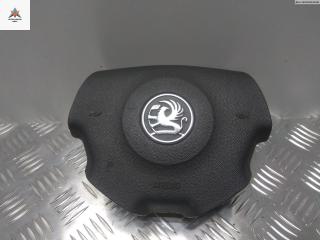 подушка безопасности водителя Opel Vectra C 2002, 1.8 л., бензин, МКПП, серый, хетчбэк 5 дв., 09186918