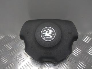 подушка безопасности водителя Opel Vectra C 2002, 1.8 л., бензин, МКПП, серый, хетчбэк 5 дв., 09186918