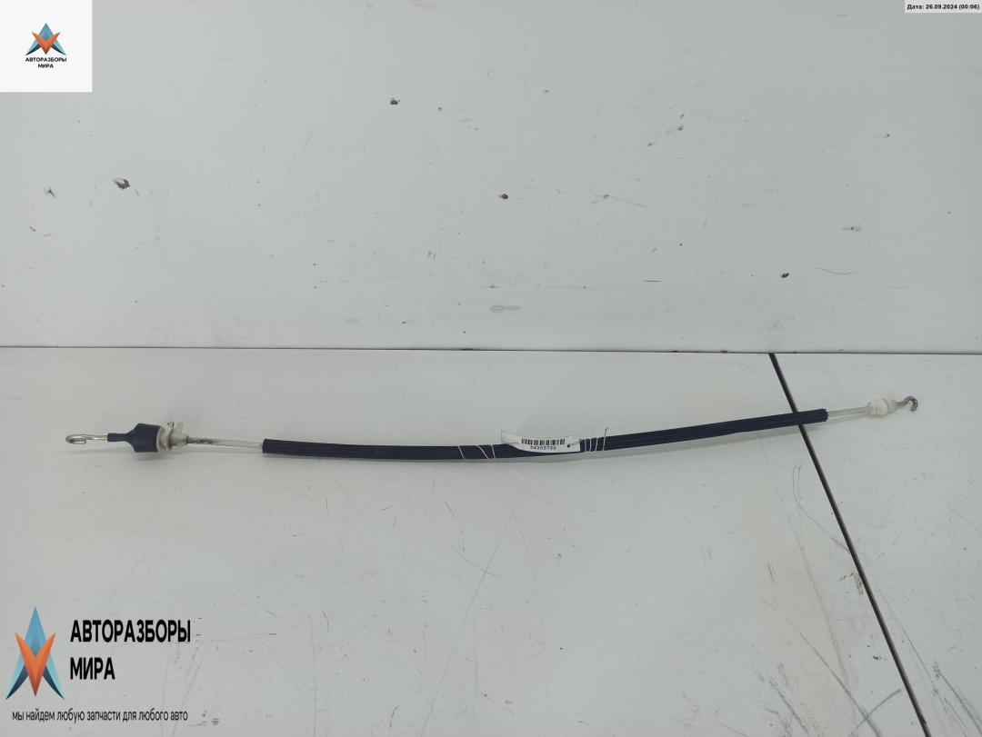 Трос двери задней Audi A4 B5 1997, 1.9 л., дизель, МКПП, чёрный, седан - фото №1