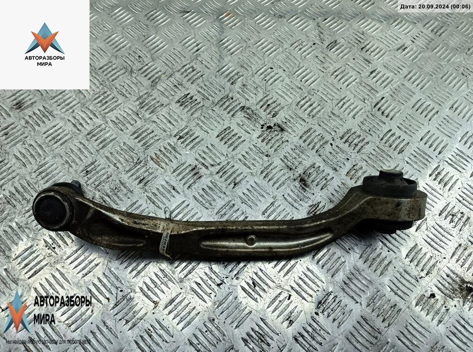 рычаг передний левый Audi A6 4F/C6 2005, 2.7 л., дизель, МКПП, зелёный, универсал - фото №1