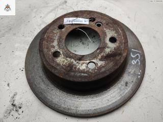 диск тормозной задний Mercedes-Benz C-Класс W202/S202 1995, 1.8 л., бензин, АКПП, серый, седан