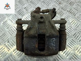 суппорт передний левый Nissan Note E11 2006, 1.6 л., бензин, МКПП, синий, хетчбэк 5 дв.