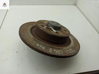 ступица задняя правая Renault Laguna 2 поколение 2002, 1.9 л., дизель, МКПП, серый, универсал