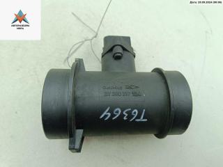 Расходомер (измеритель потока воздуха) BMW 3 серия E36 [рестайлинг] 2000, 1.9 л., бензин, МКПП, синий, хетчбэк 3 дв., 280217124